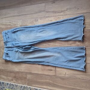 High rise stretch flares